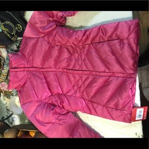 North face bubbe coat